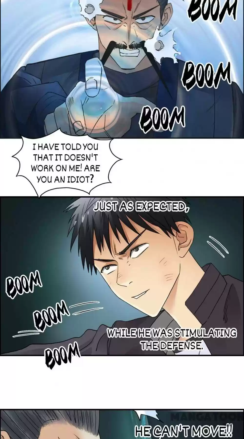 Super Cube Chapter 70