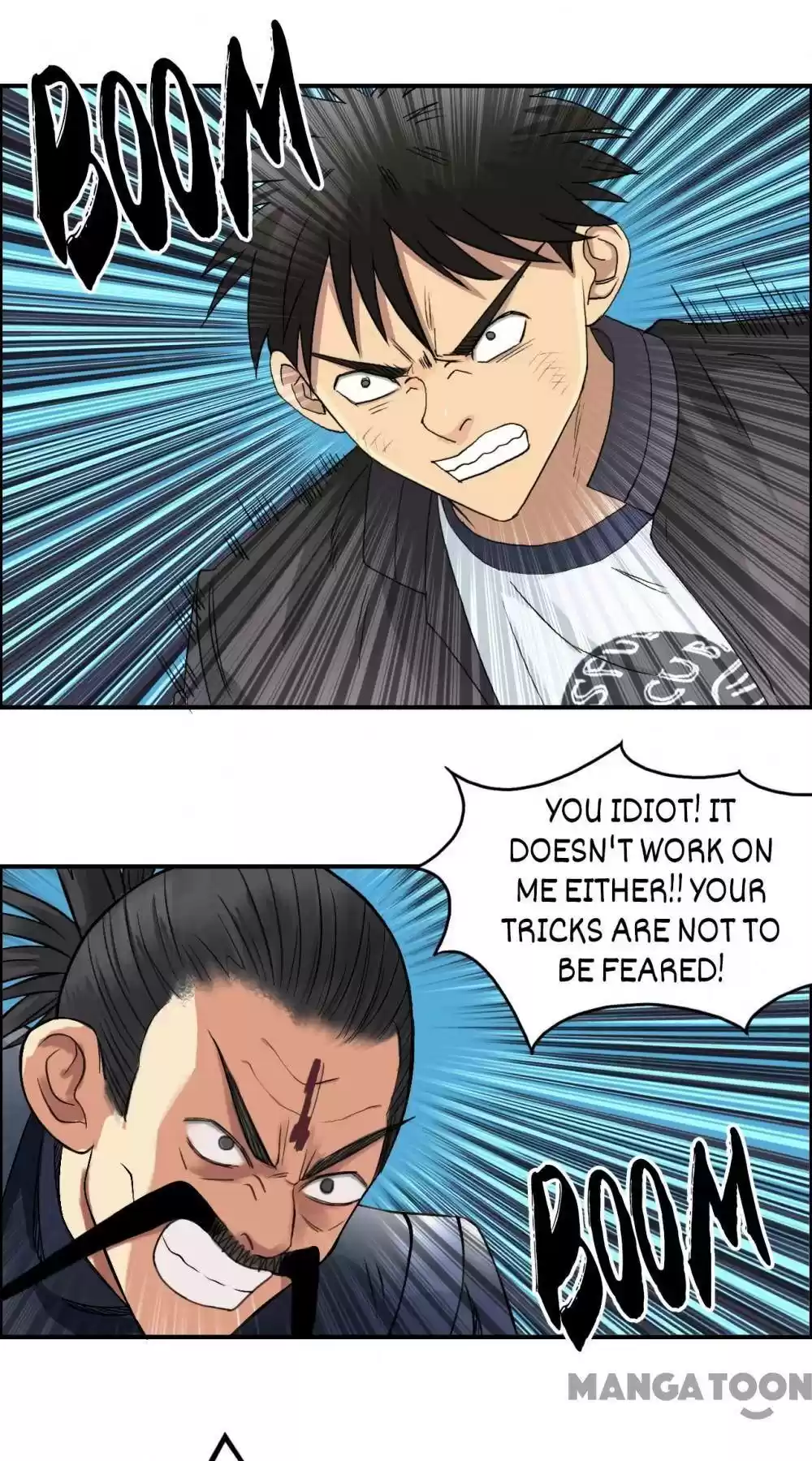 Super Cube Chapter 70