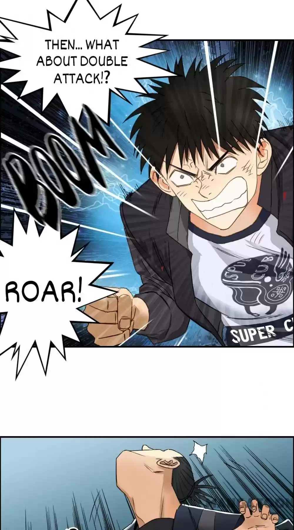 Super Cube Chapter 70