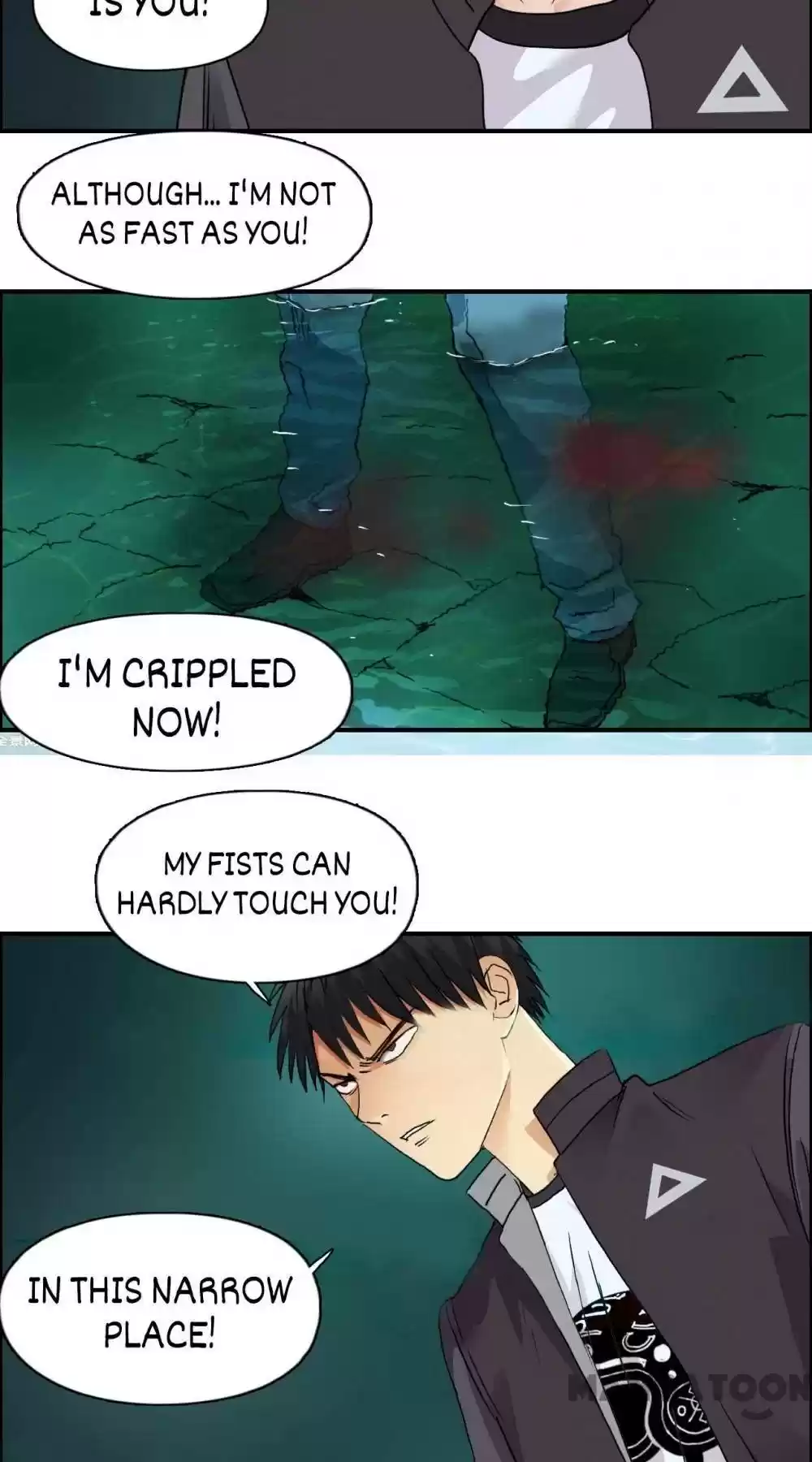 Super Cube Chapter 70