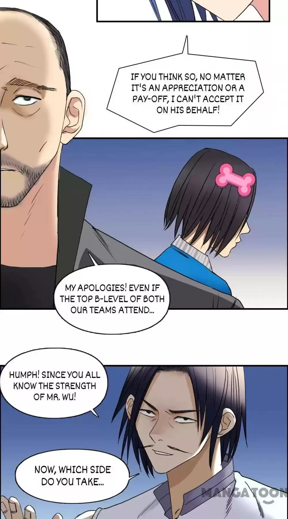 Super Cube Chapter 70