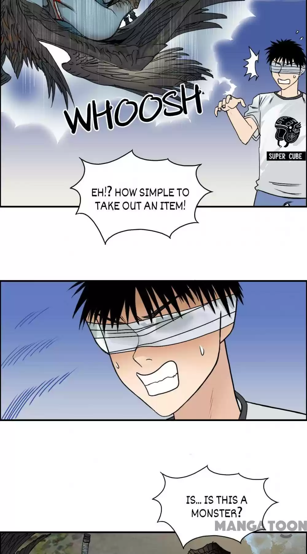 Super Cube Chapter 72