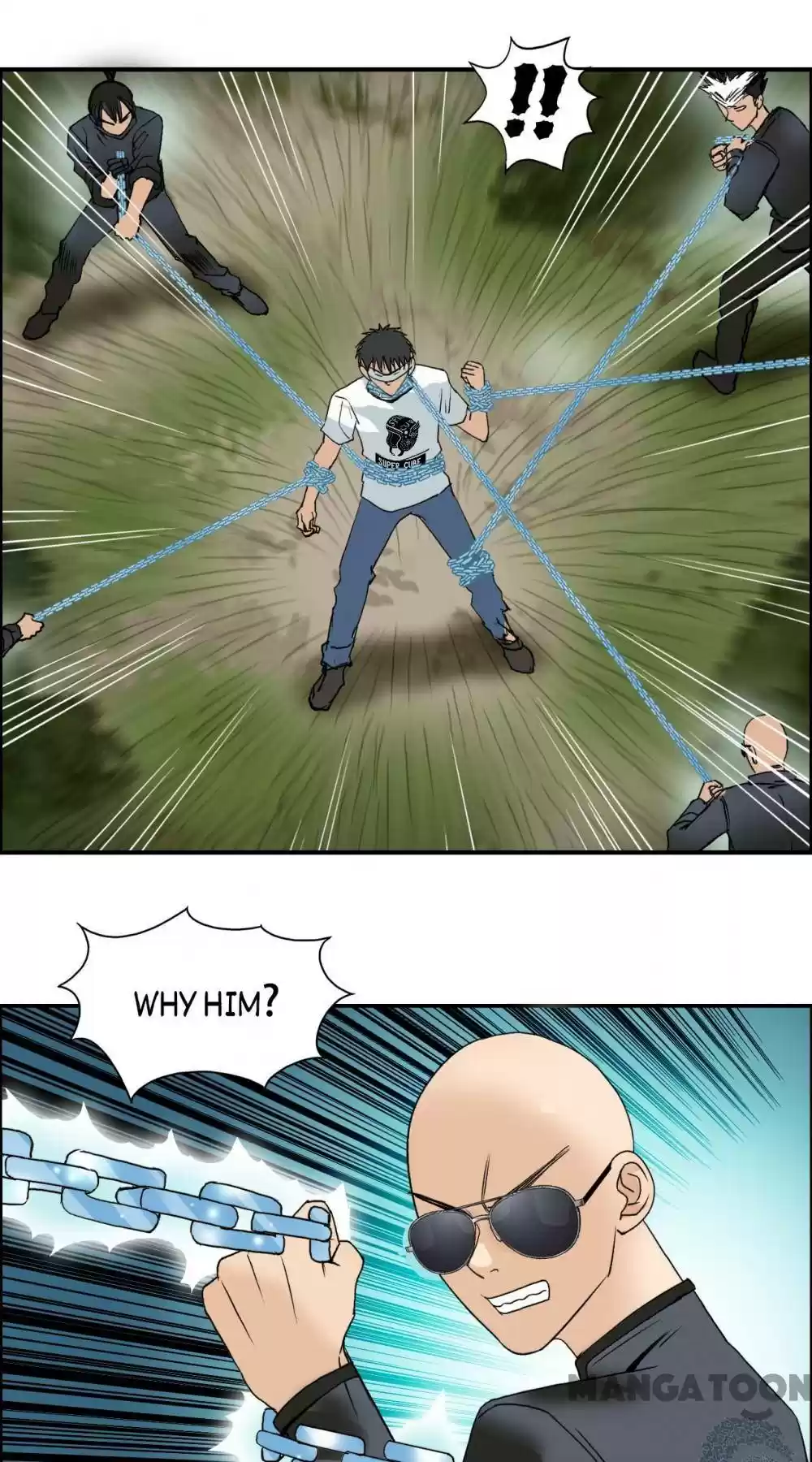 Super Cube Chapter 72