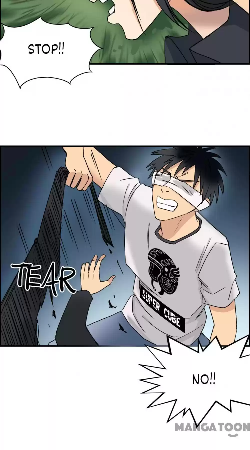 Super Cube Chapter 73