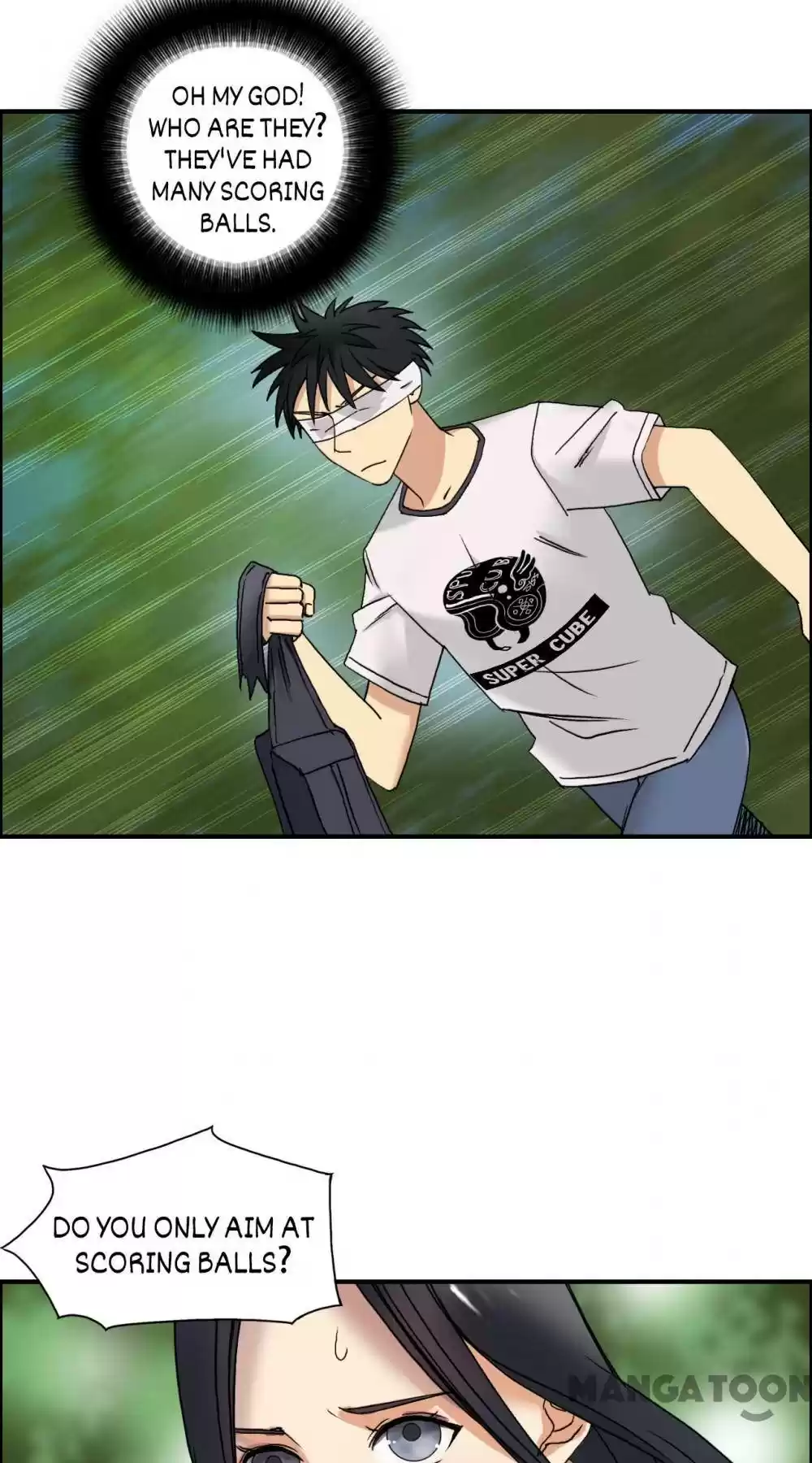 Super Cube Chapter 73