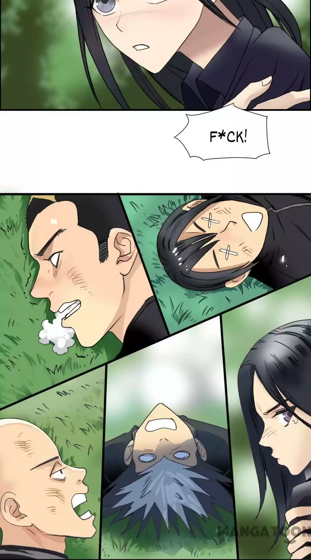 Super Cube Chapter 73