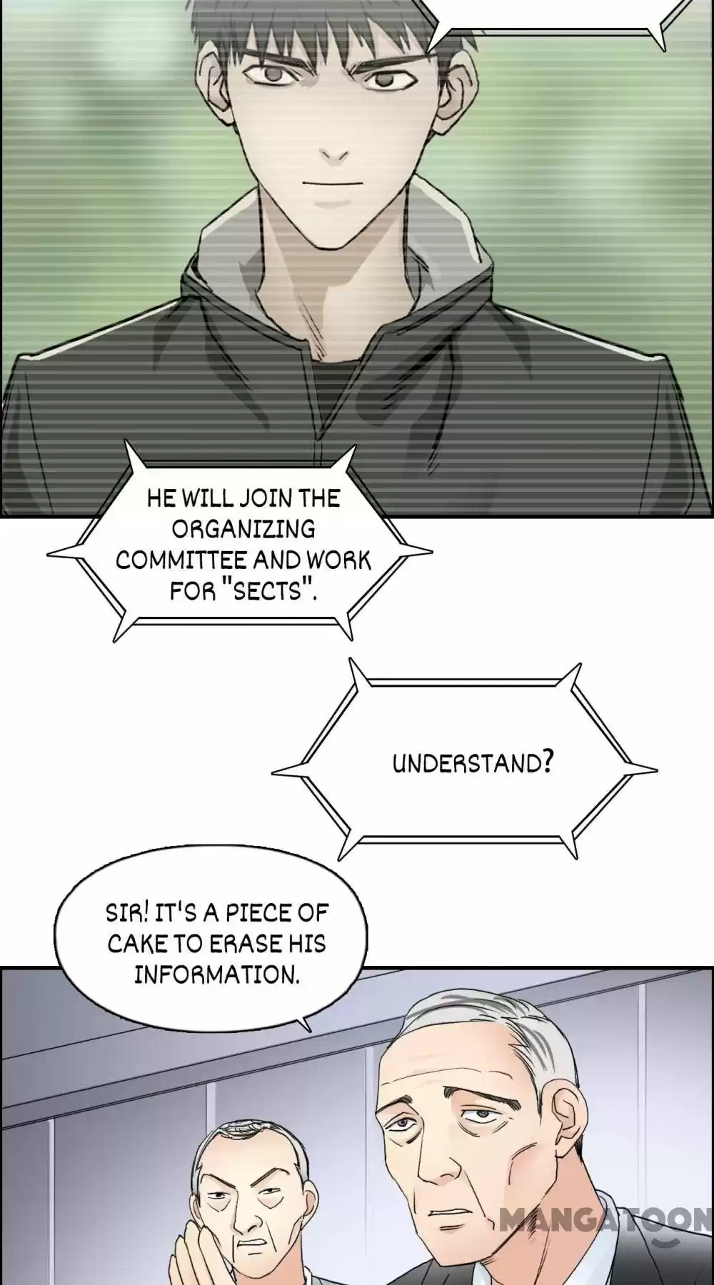 Super Cube Chapter 73