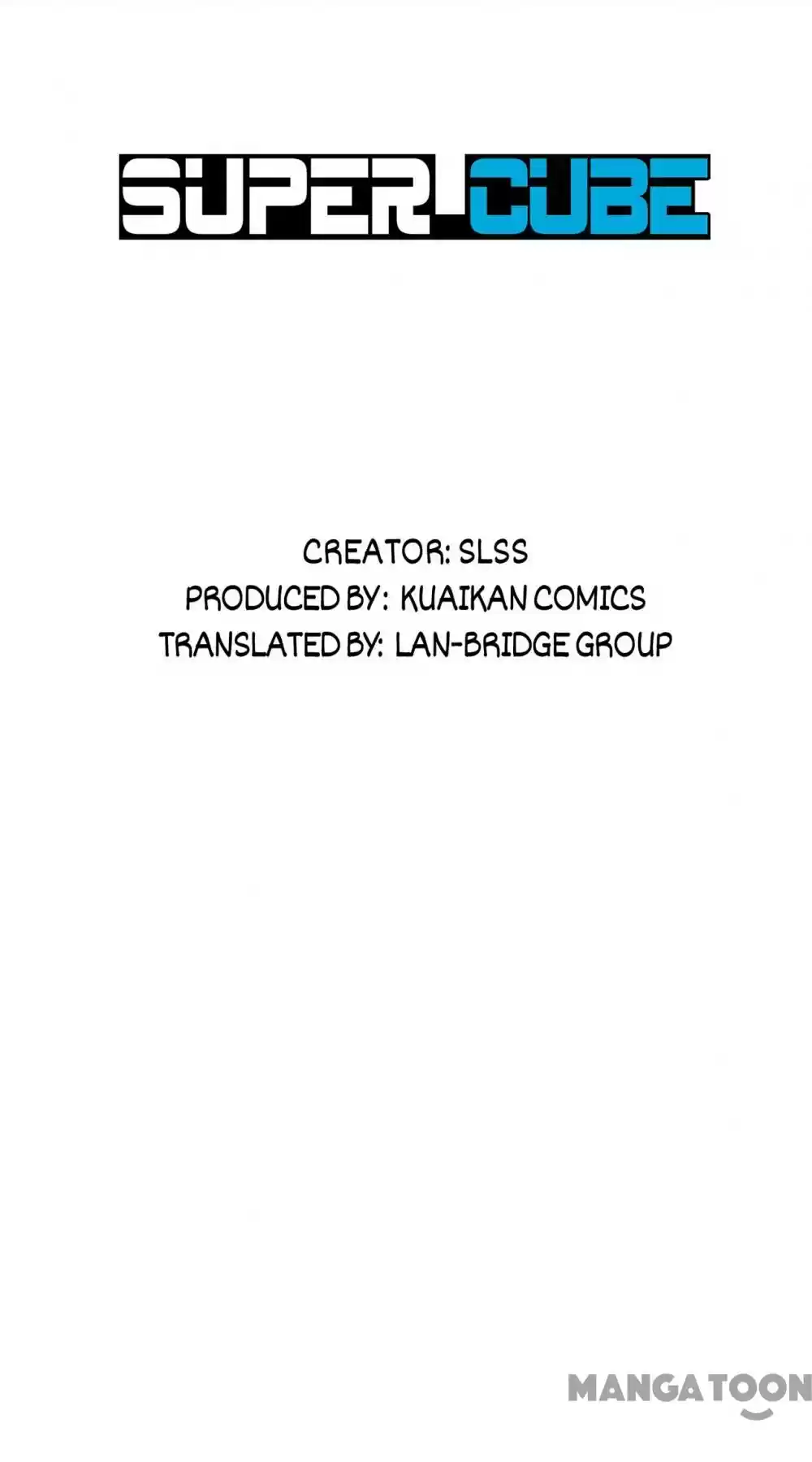 Super Cube Chapter 74