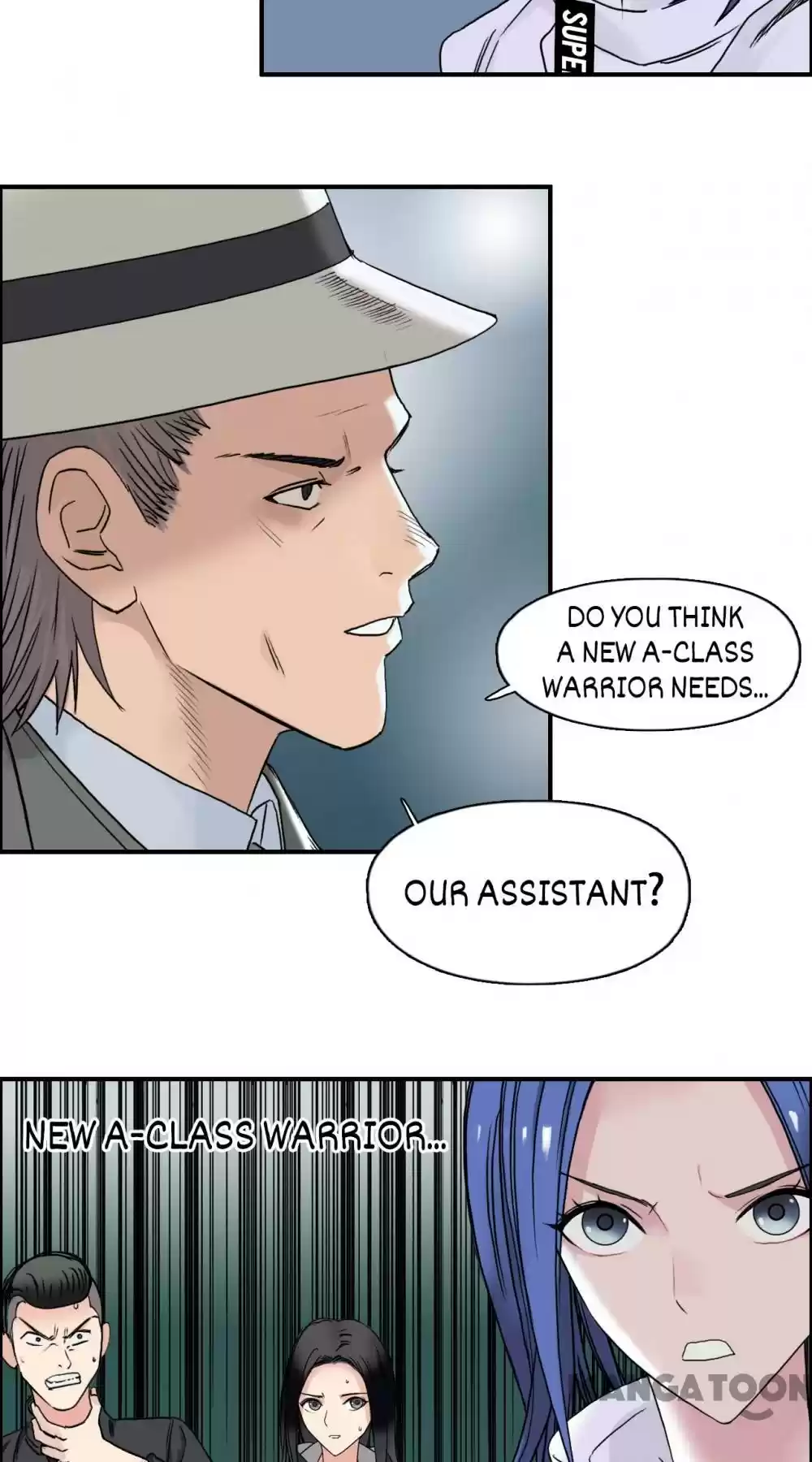 Super Cube Chapter 74