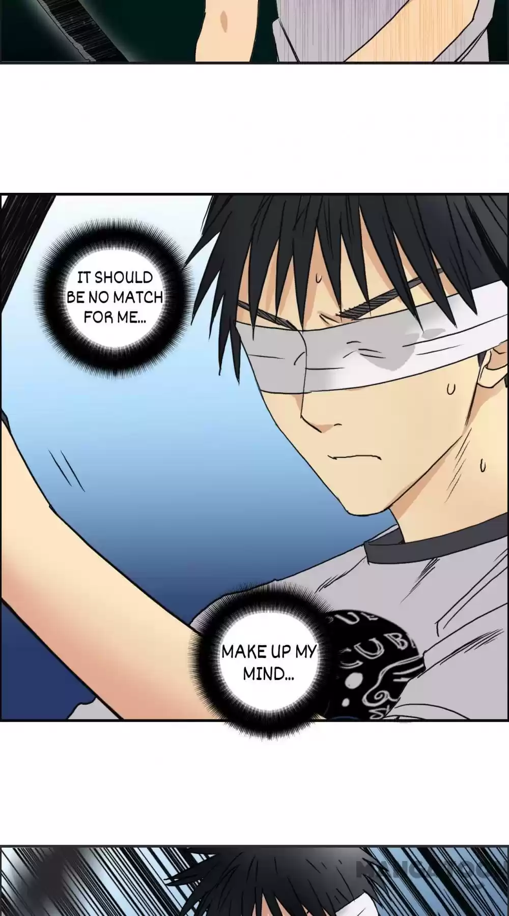 Super Cube Chapter 74