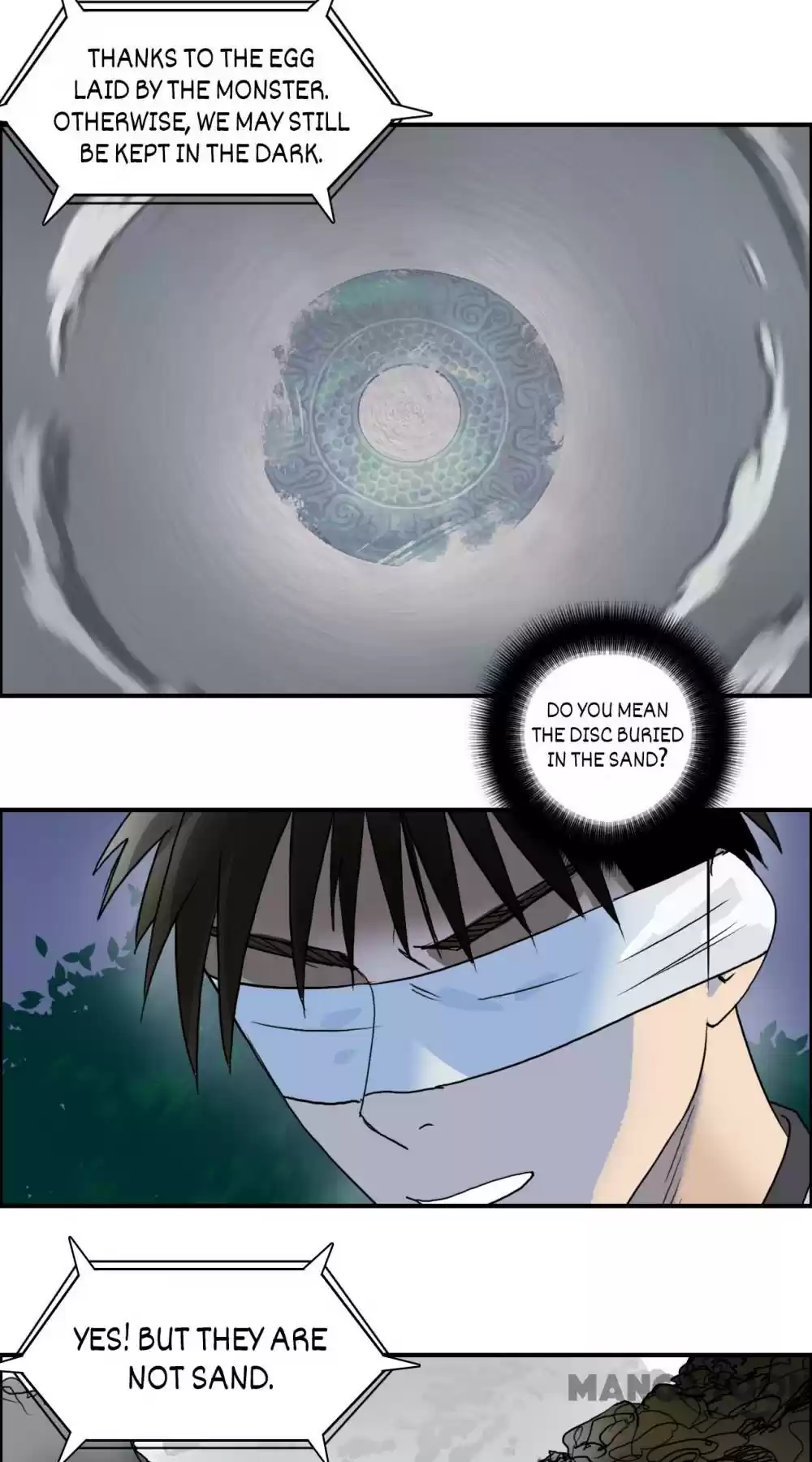 Super Cube Chapter 74