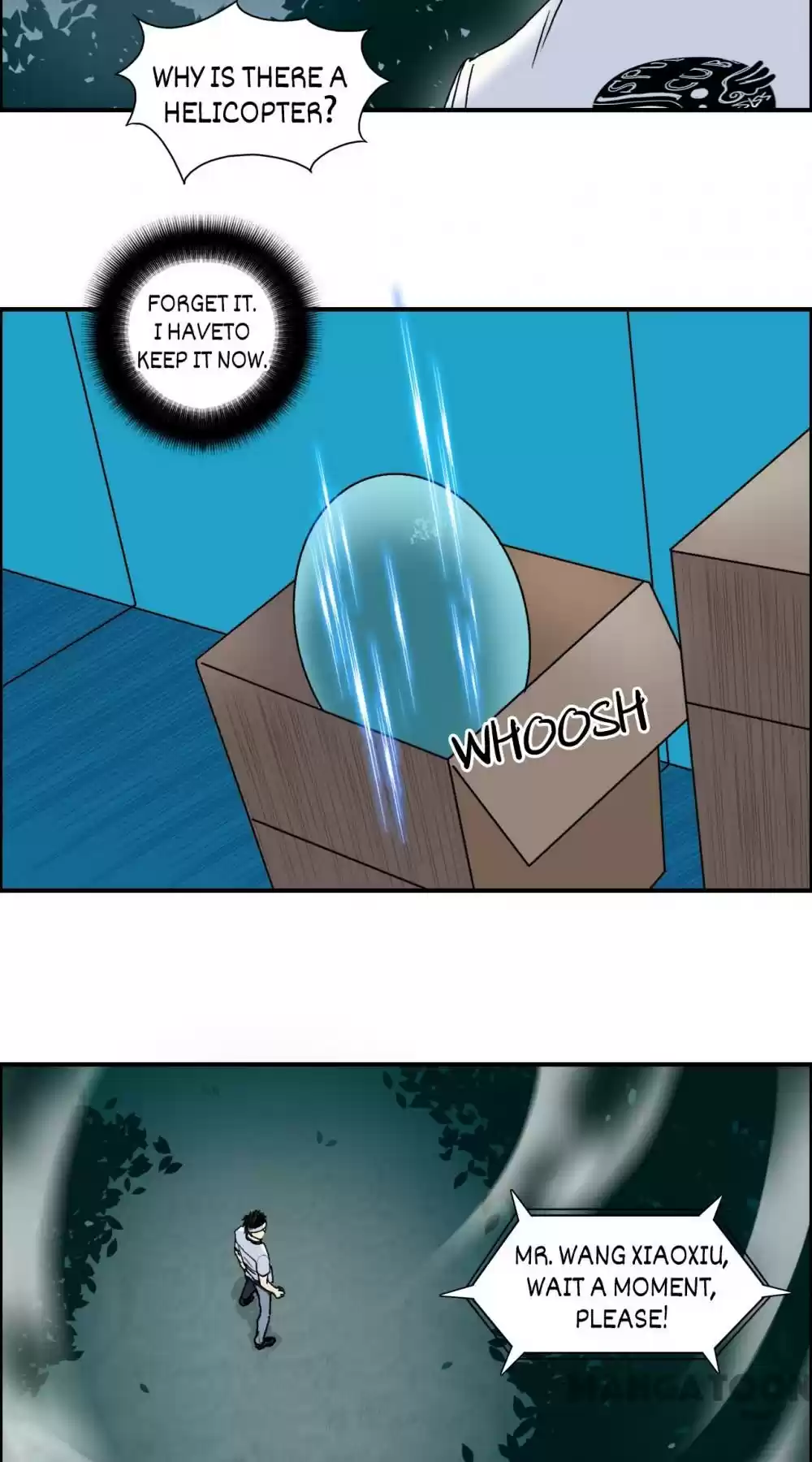 Super Cube Chapter 74