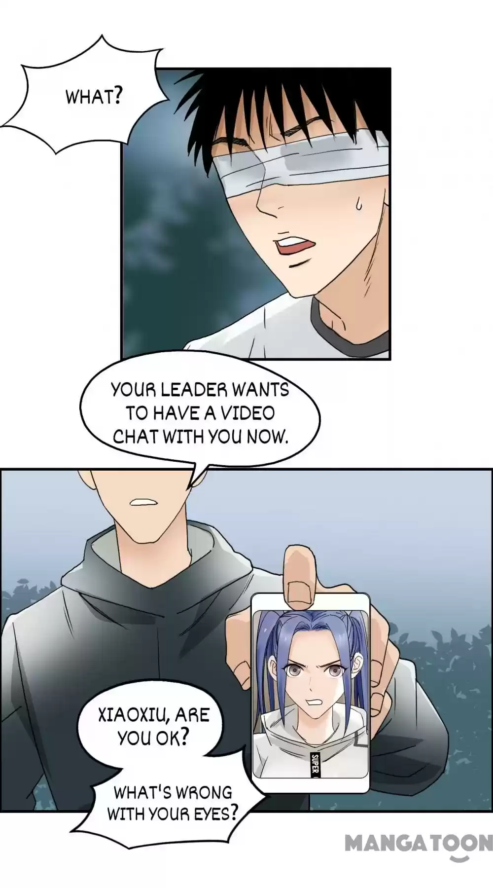 Super Cube Chapter 74