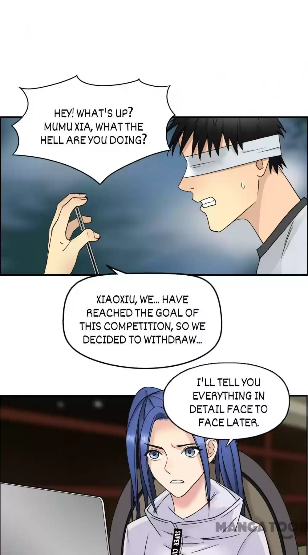 Super Cube Chapter 74