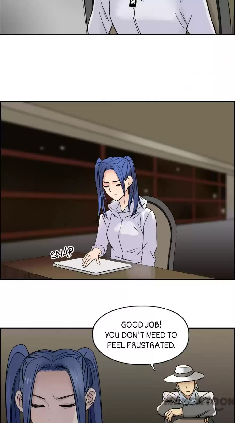 Super Cube Chapter 74