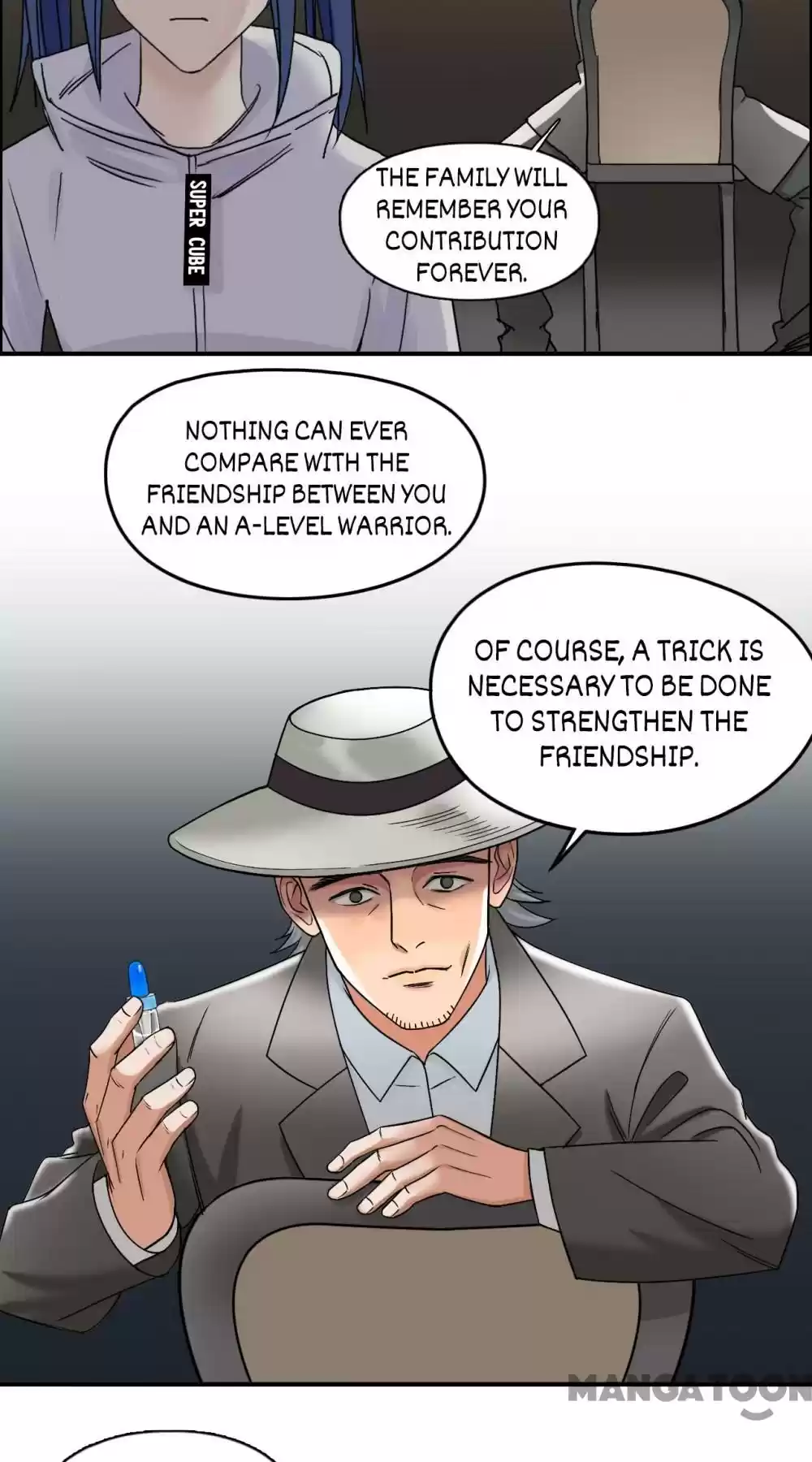 Super Cube Chapter 74