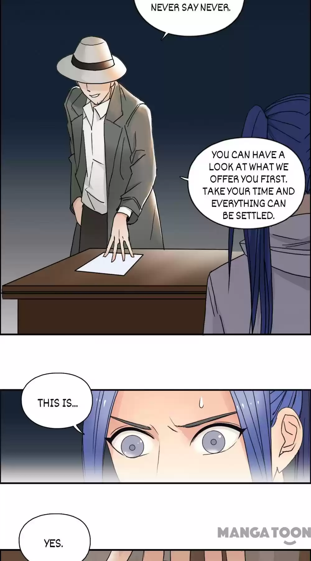 Super Cube Chapter 74