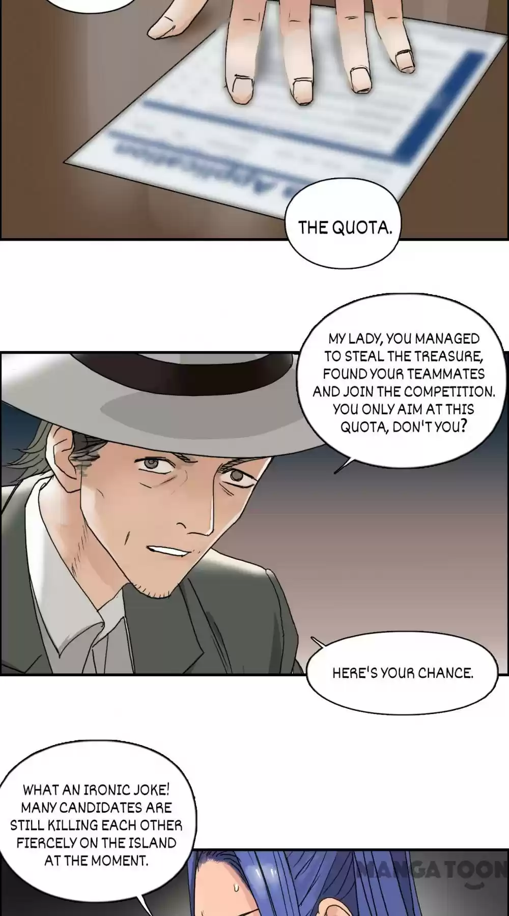 Super Cube Chapter 74