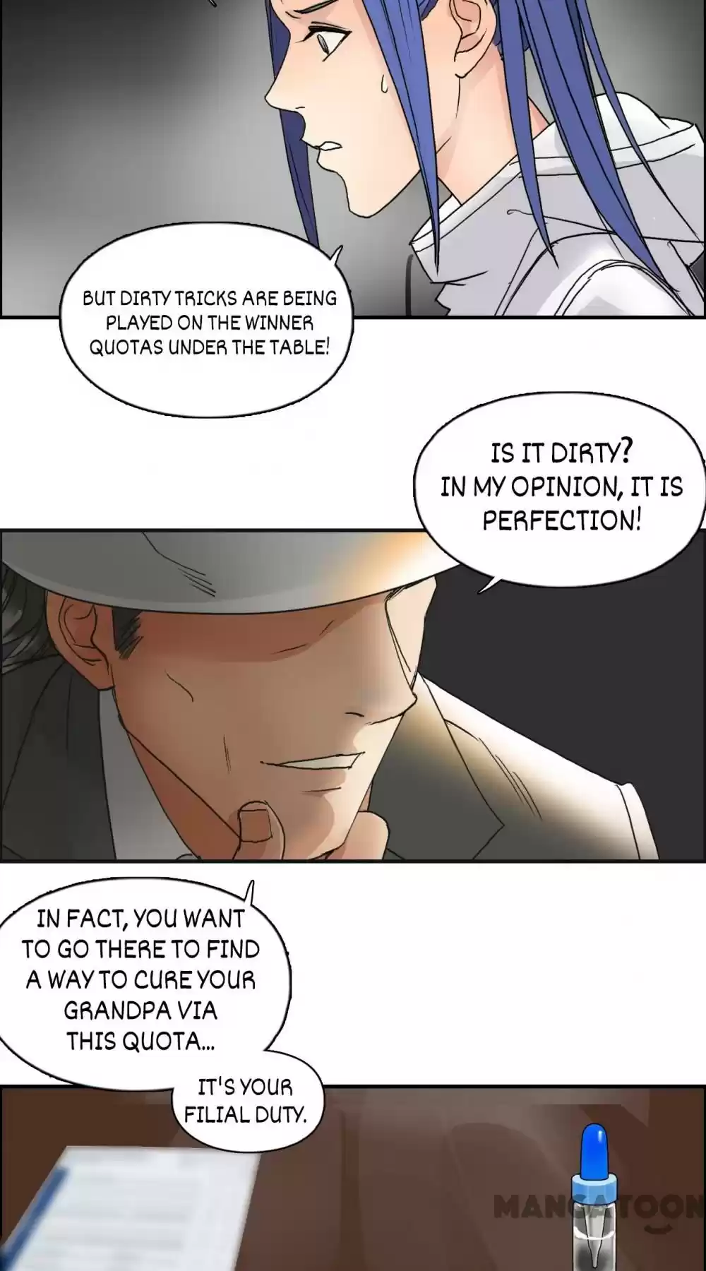 Super Cube Chapter 74