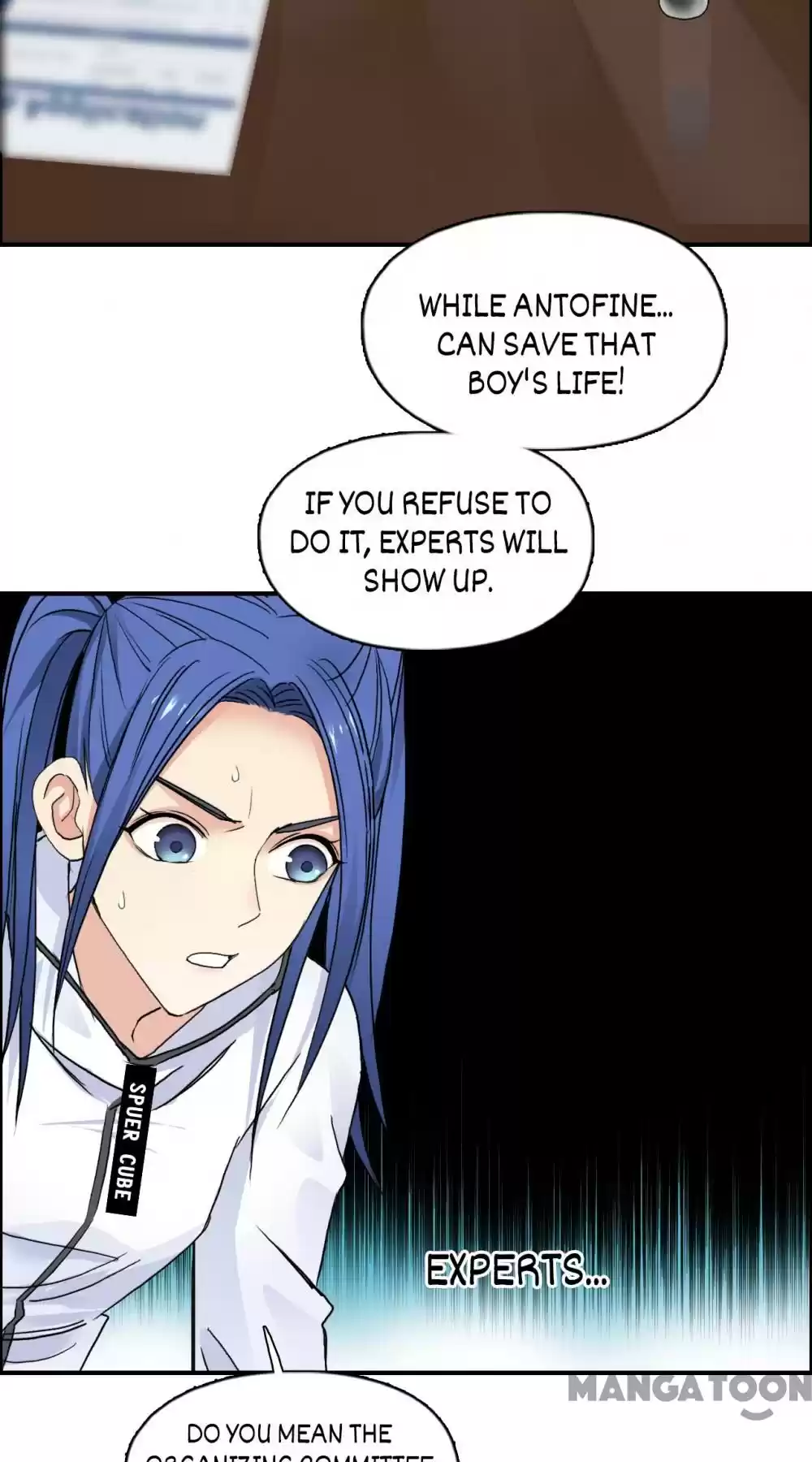 Super Cube Chapter 74