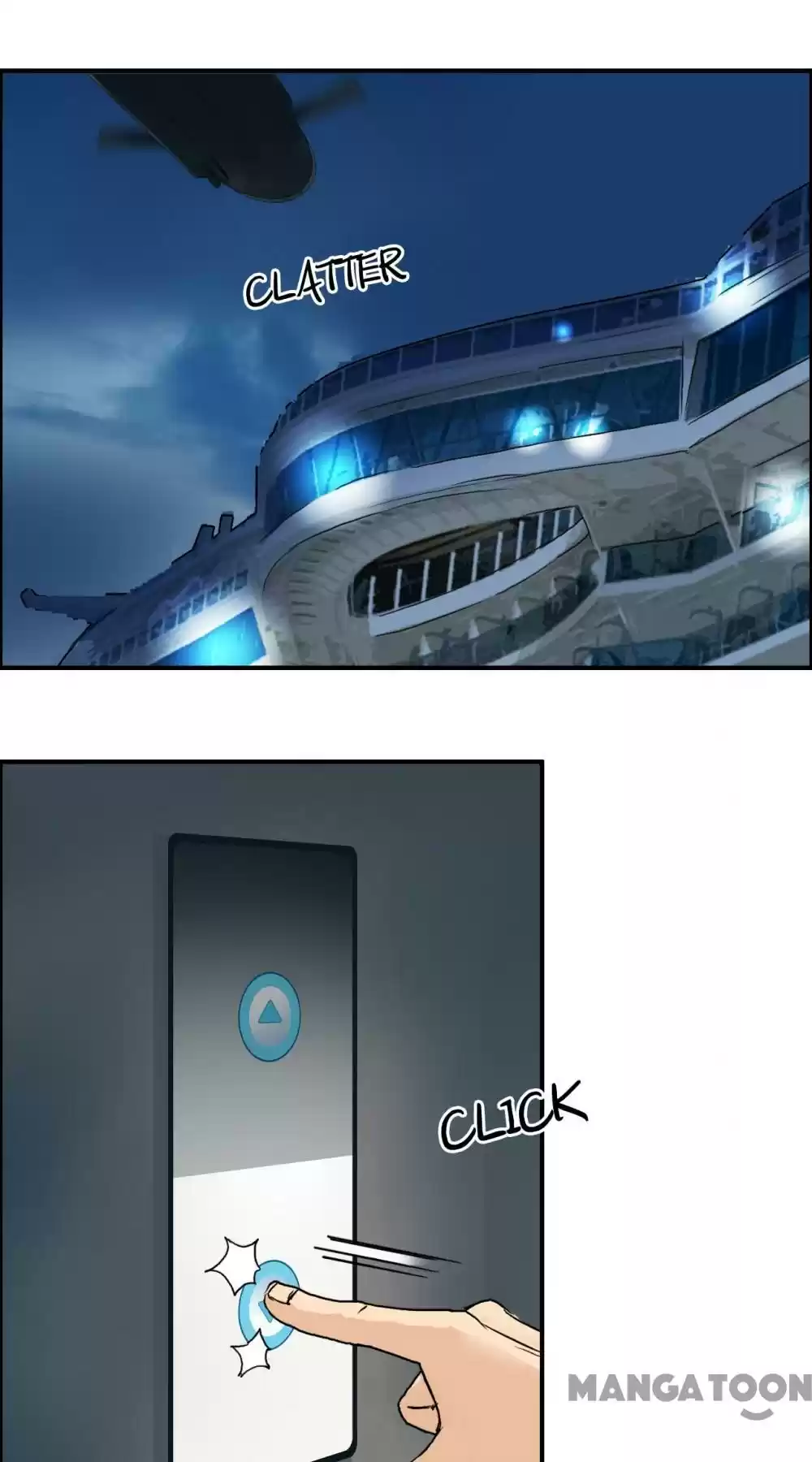 Super Cube Chapter 74