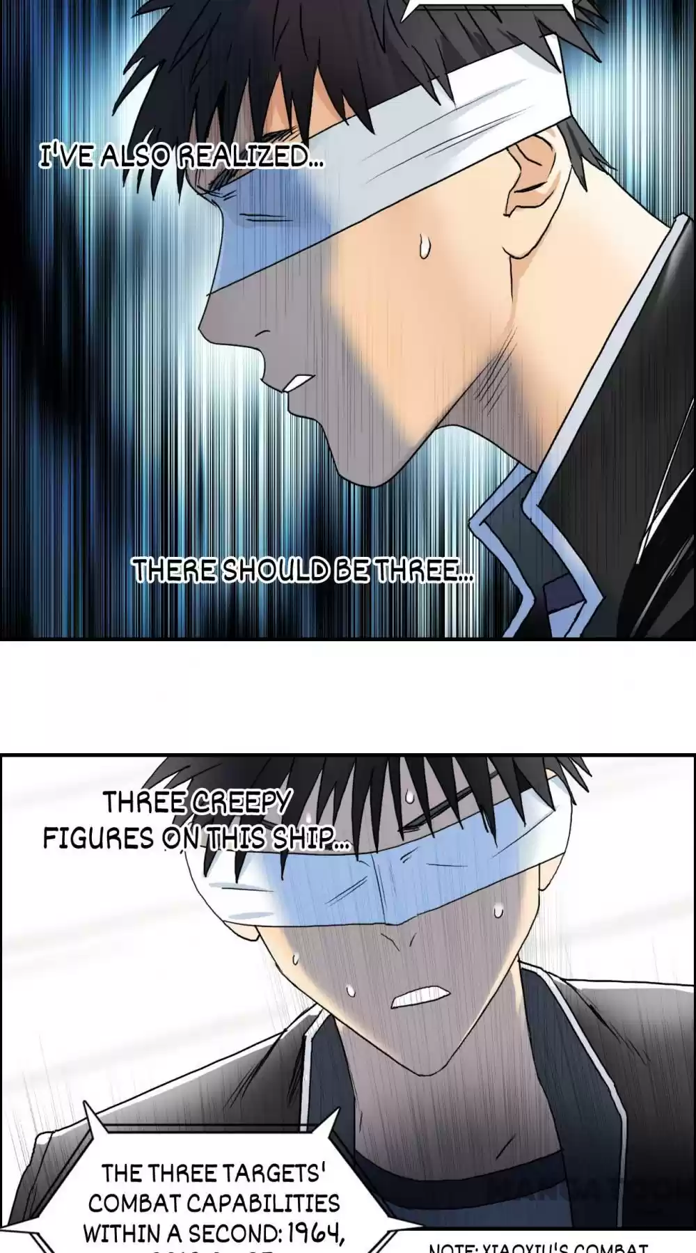 Super Cube Chapter 74