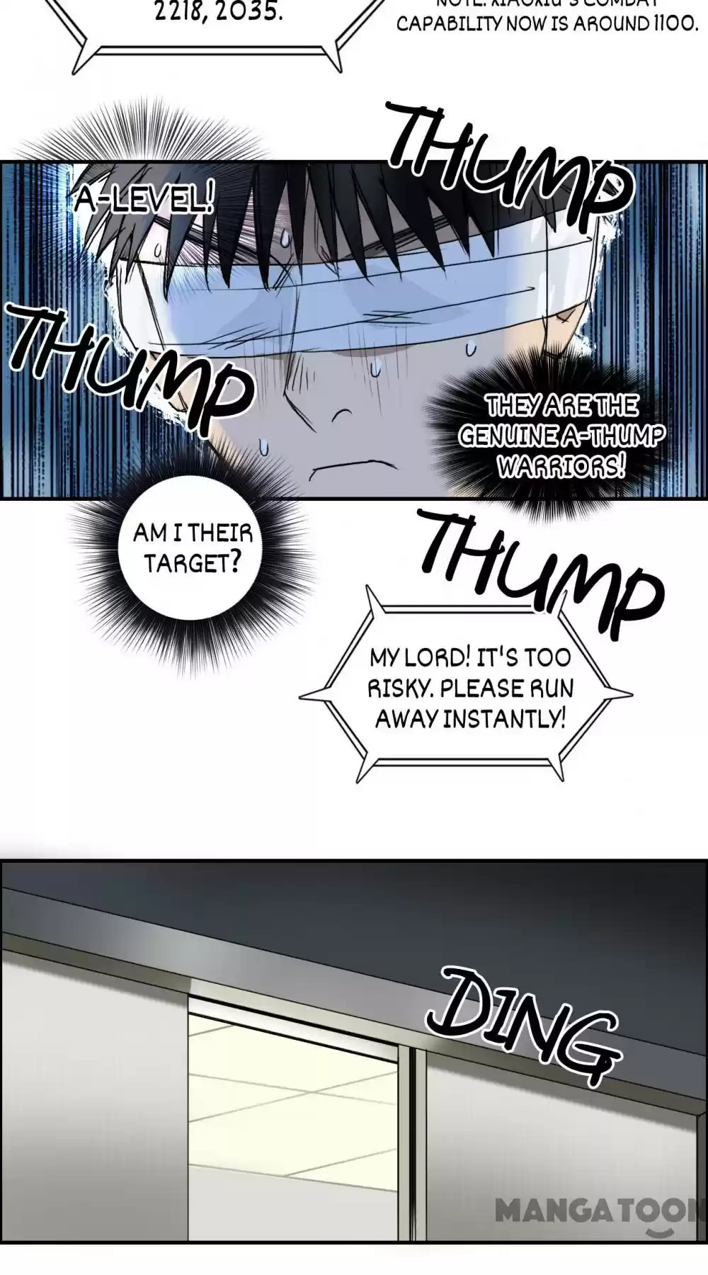 Super Cube Chapter 74