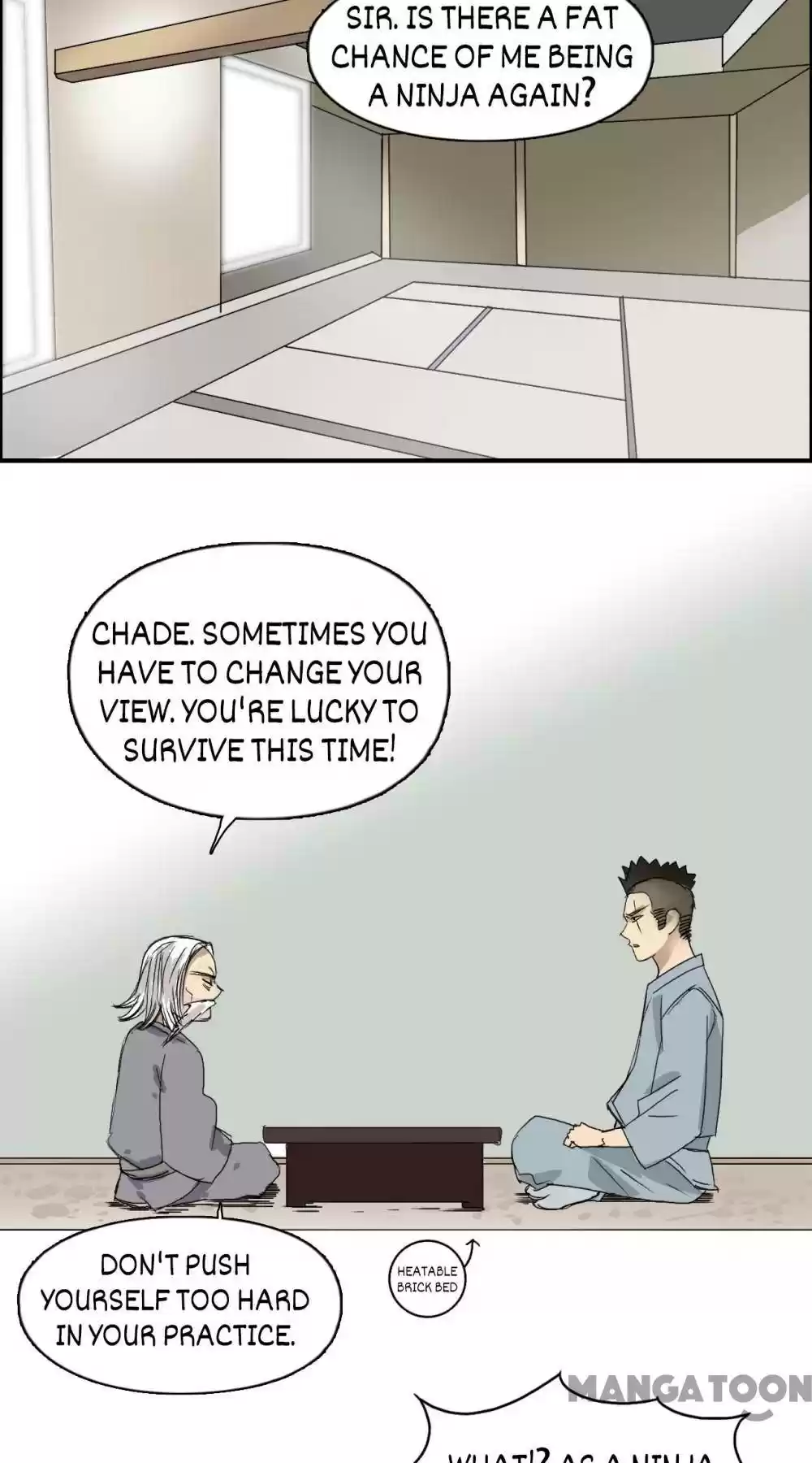 Super Cube Chapter 76