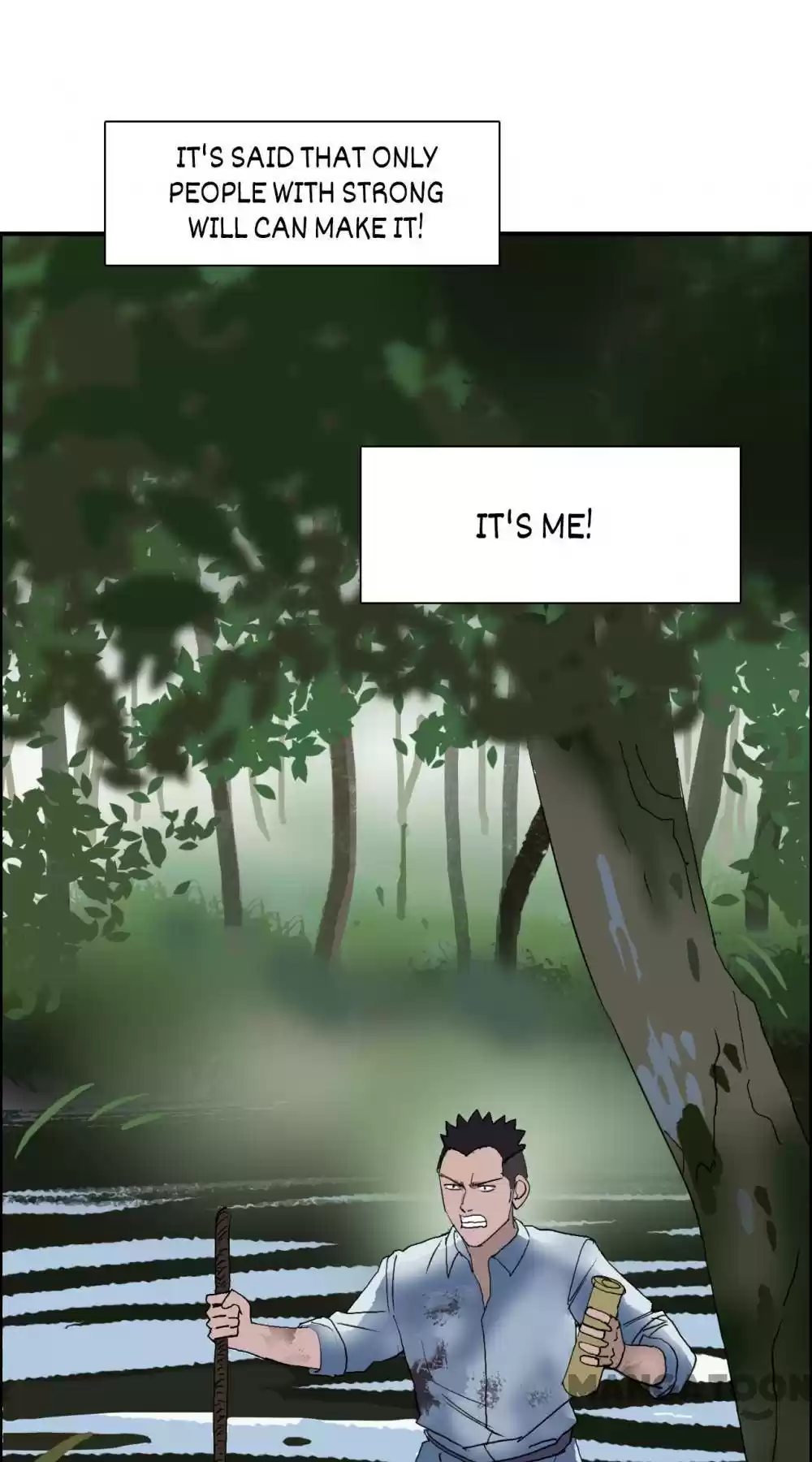 Super Cube Chapter 76