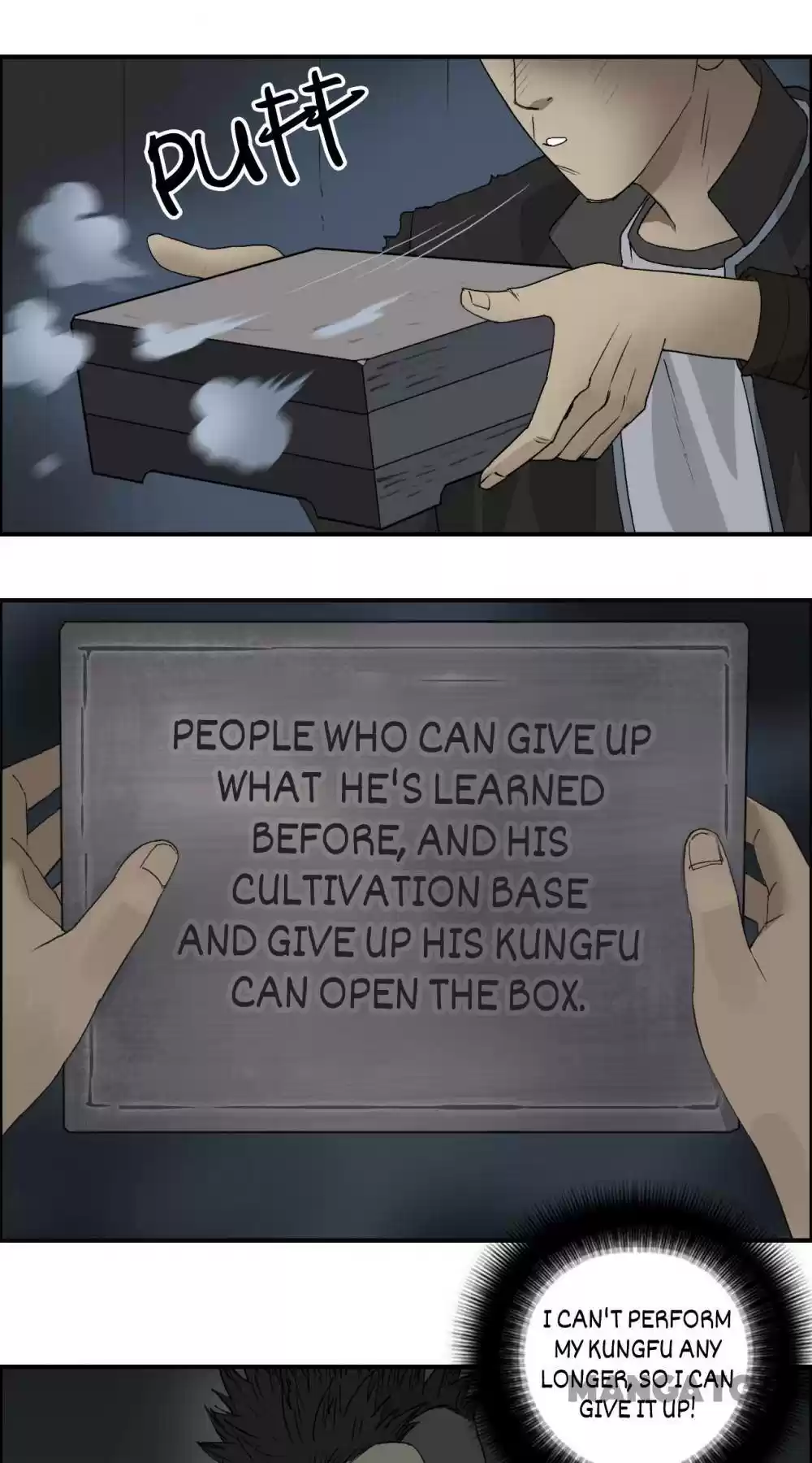 Super Cube Chapter 76