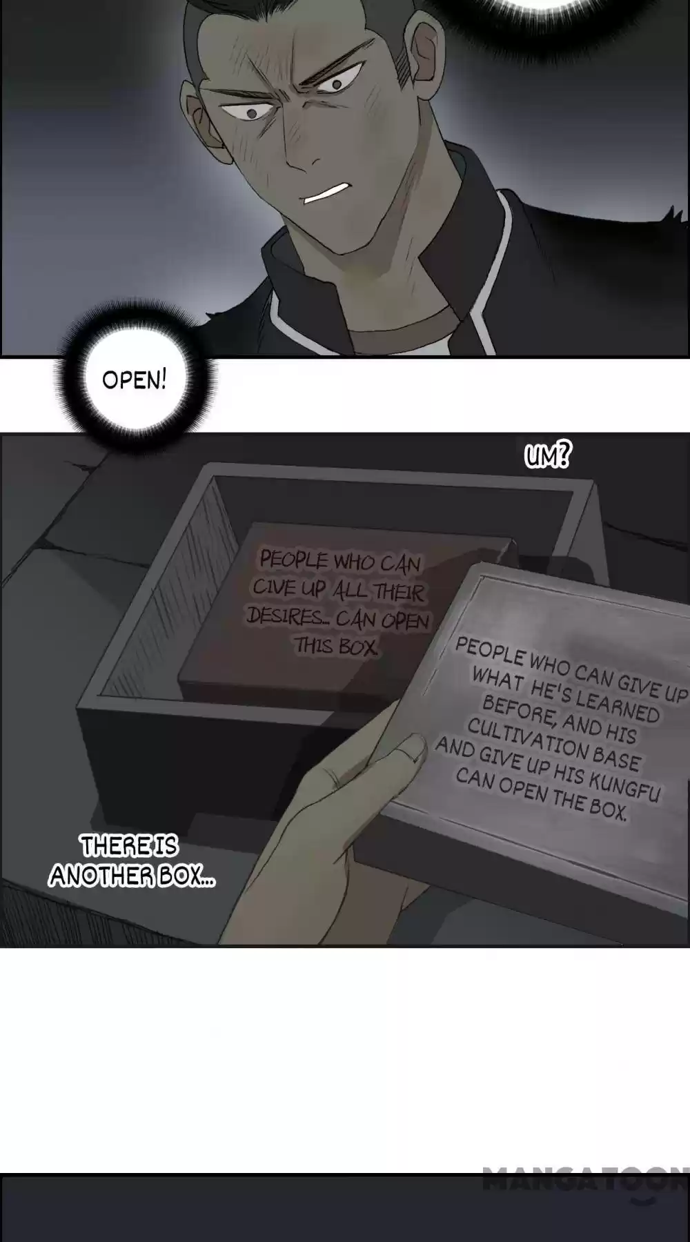 Super Cube Chapter 76