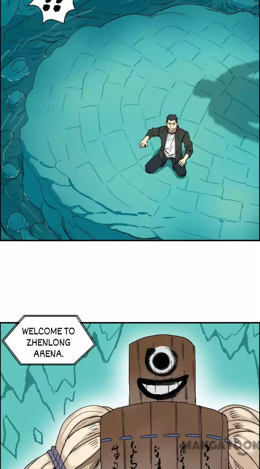 Super Cube Chapter 76