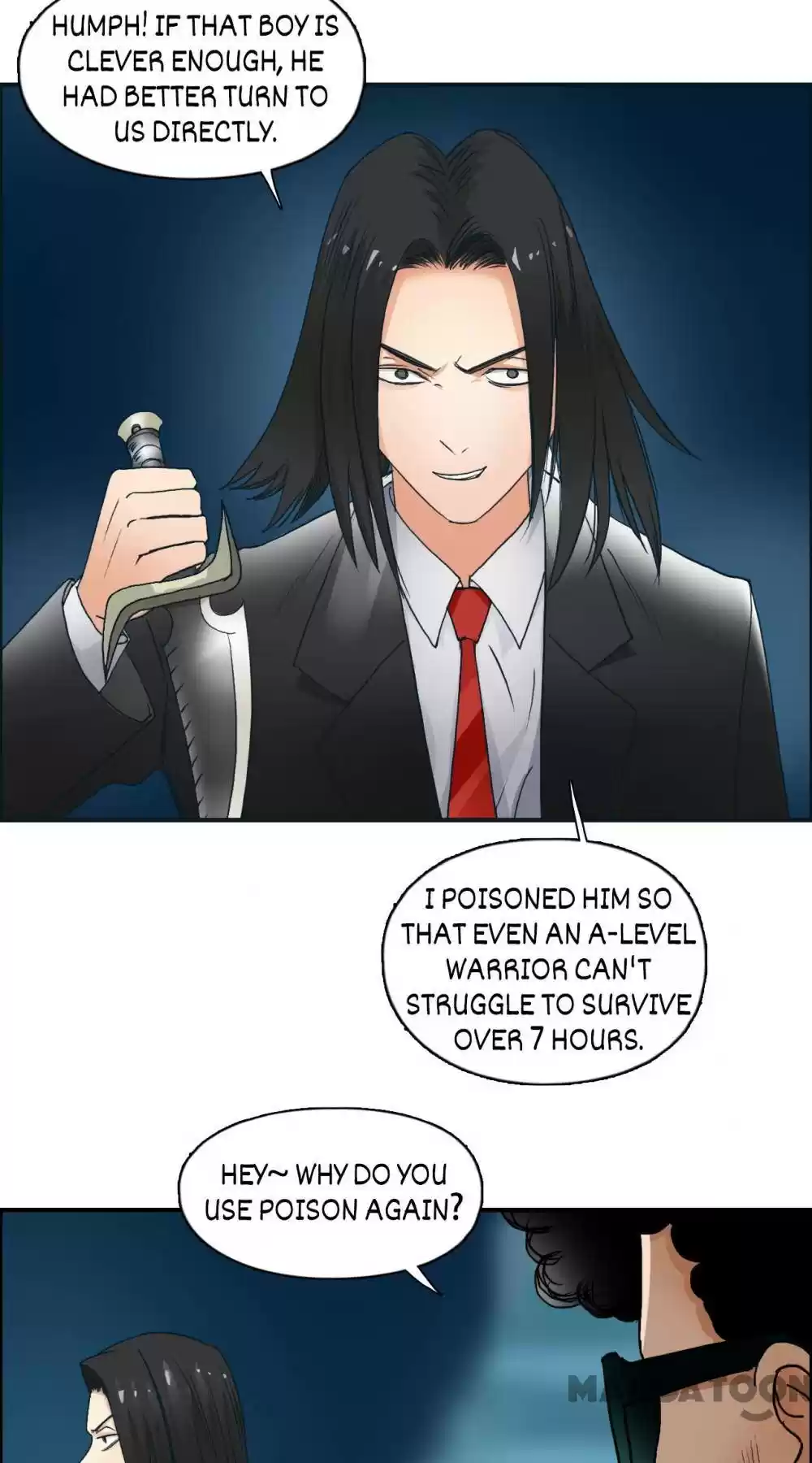 Super Cube Chapter 77