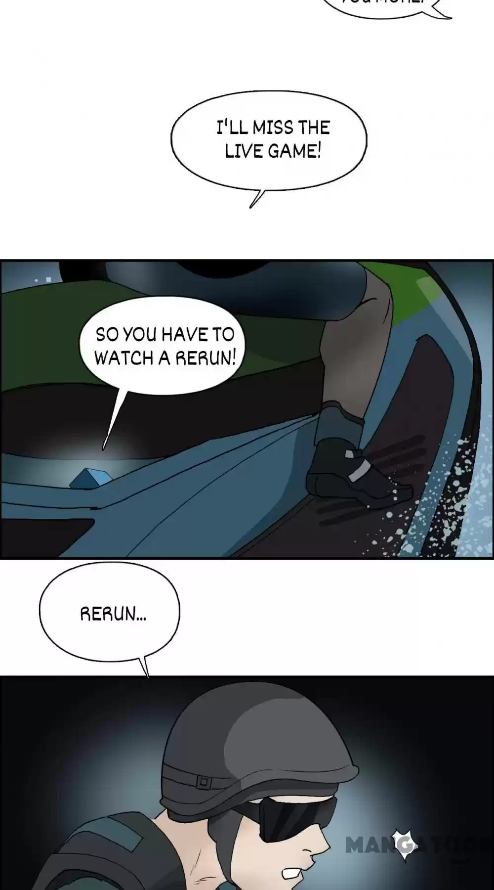 Super Cube Chapter 77