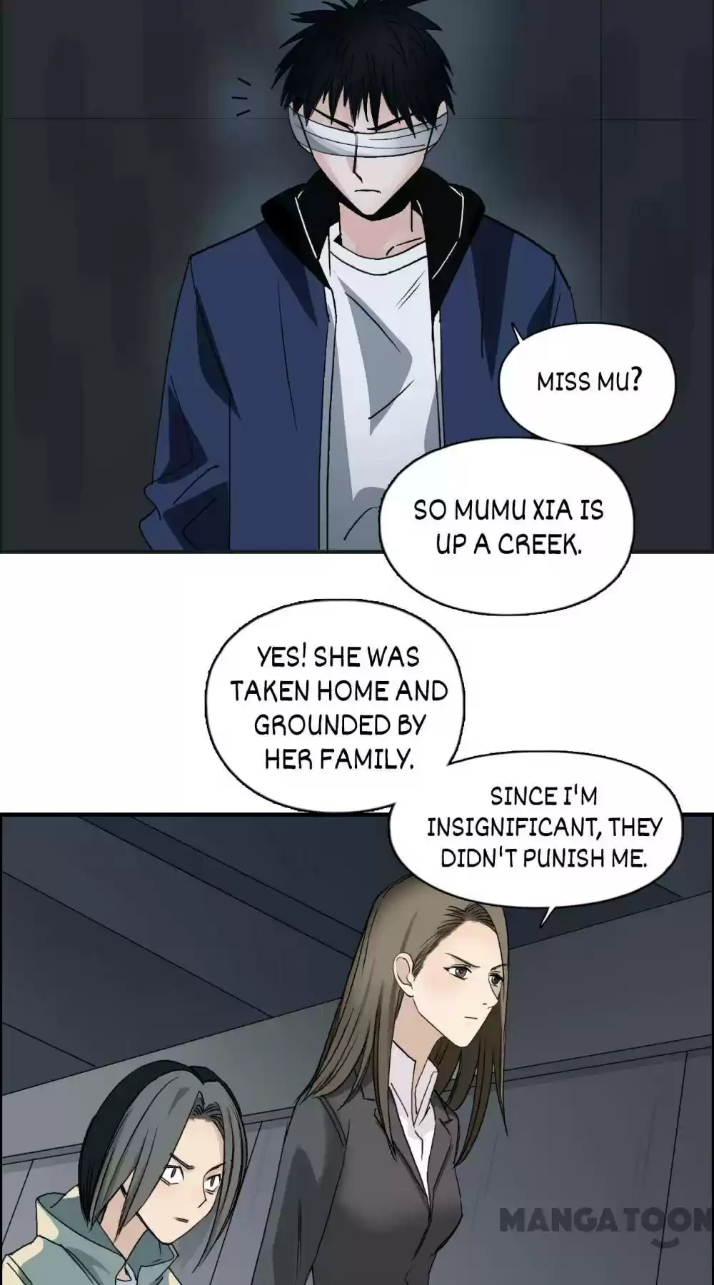 Super Cube Chapter 77