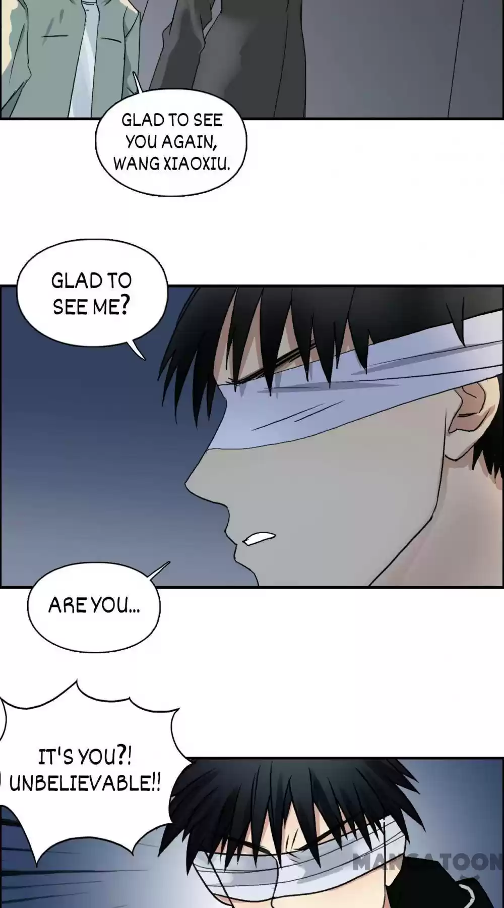 Super Cube Chapter 77