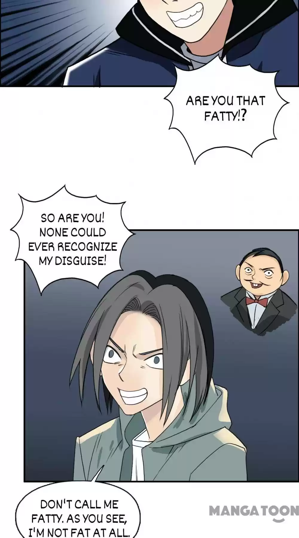 Super Cube Chapter 77