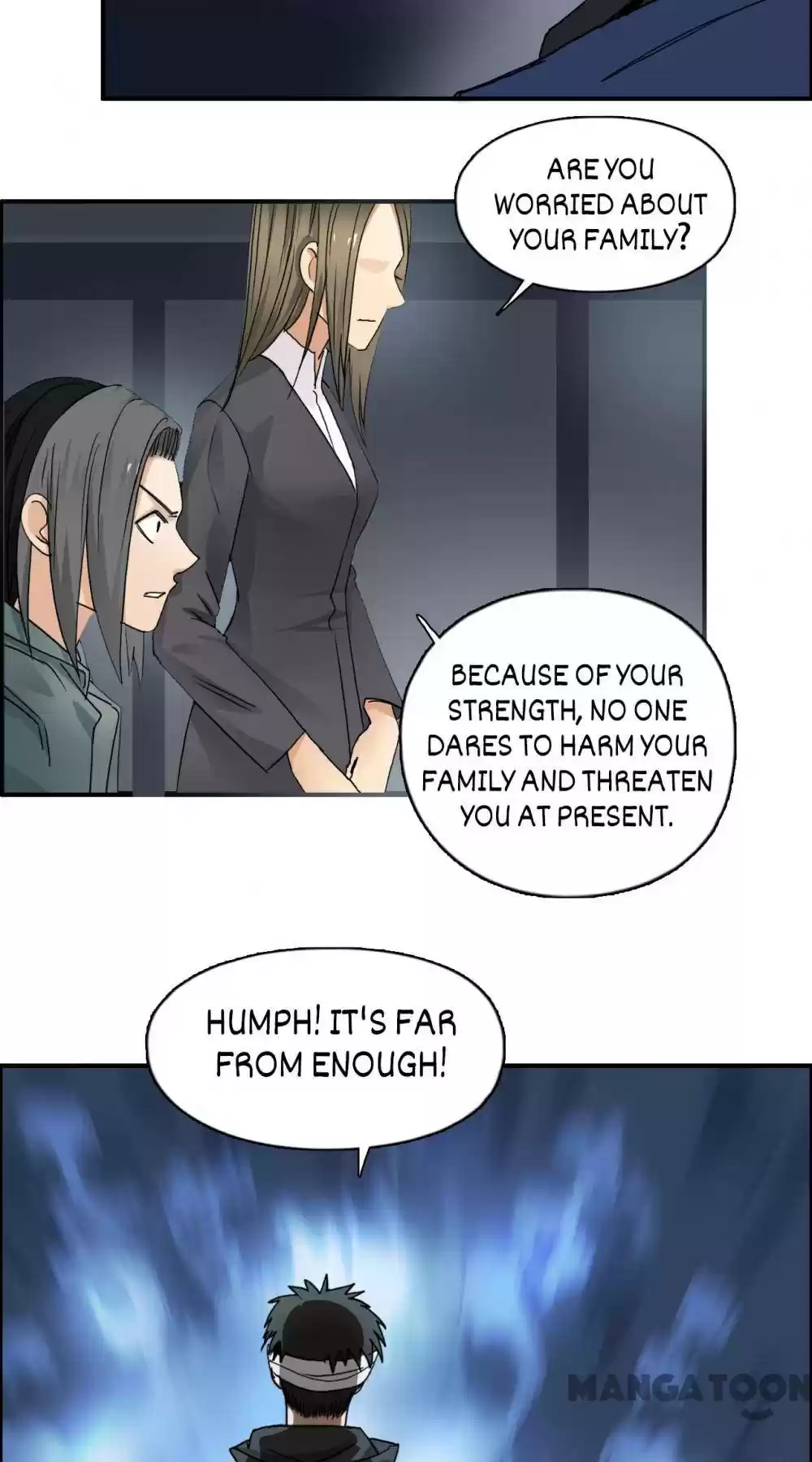 Super Cube Chapter 77