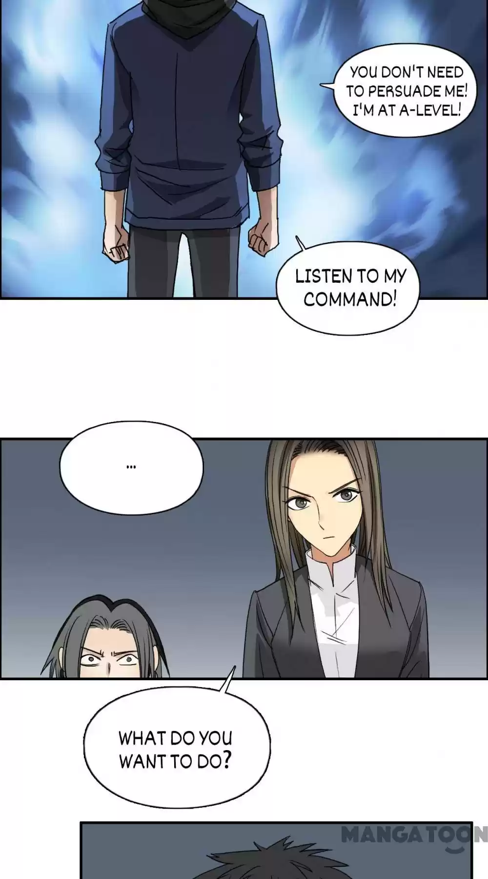 Super Cube Chapter 77