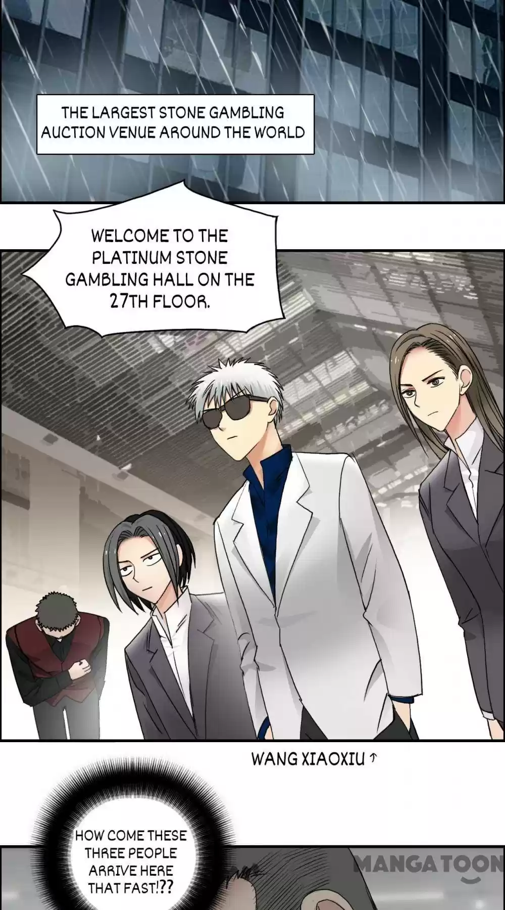 Super Cube Chapter 77