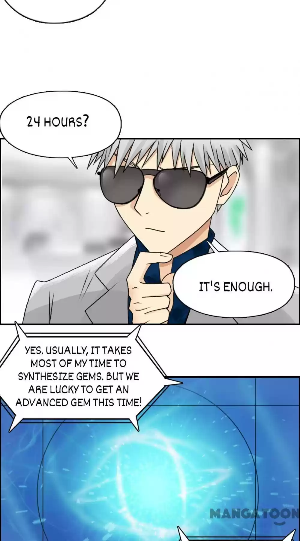 Super Cube Chapter 77