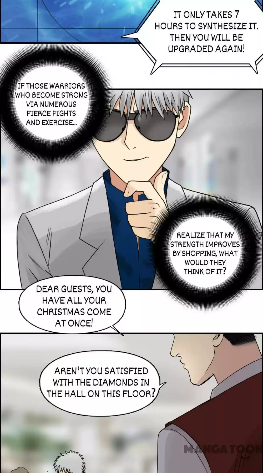 Super Cube Chapter 77