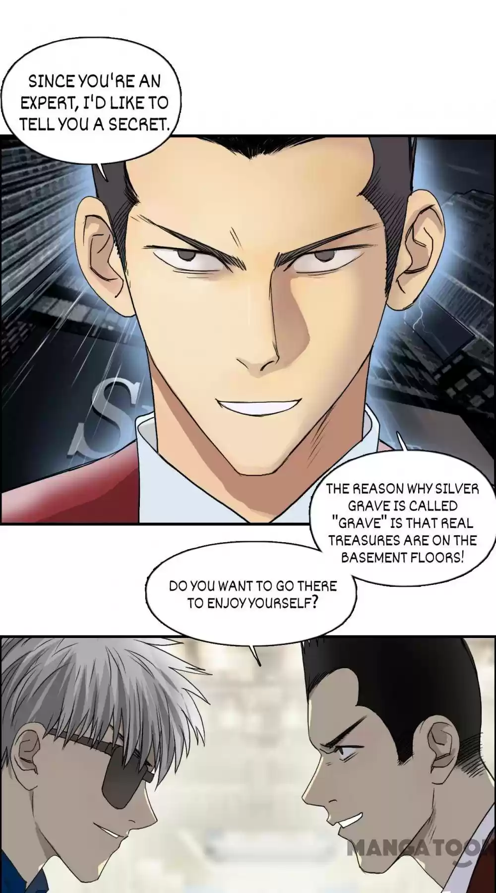 Super Cube Chapter 77