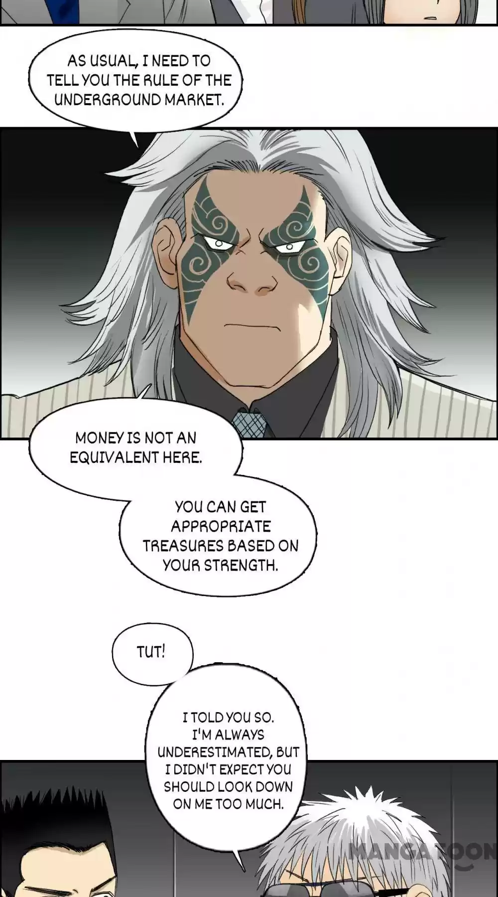 Super Cube Chapter 77