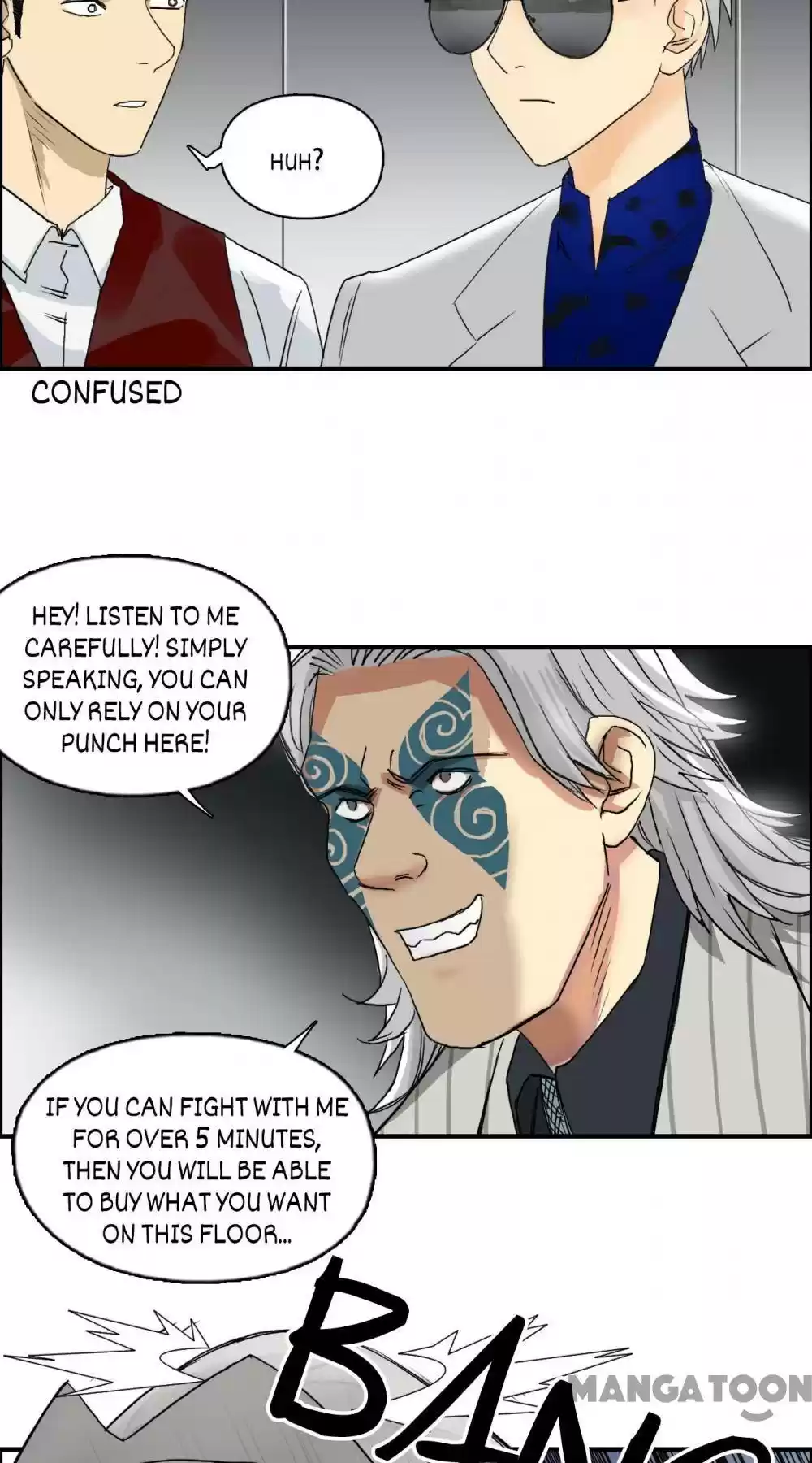 Super Cube Chapter 77