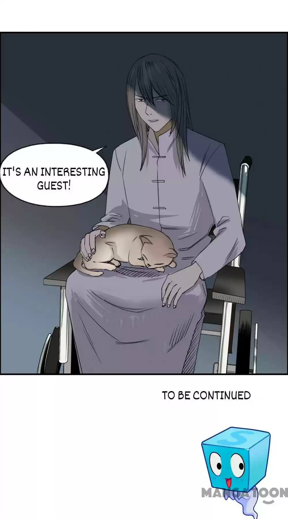 Super Cube Chapter 77