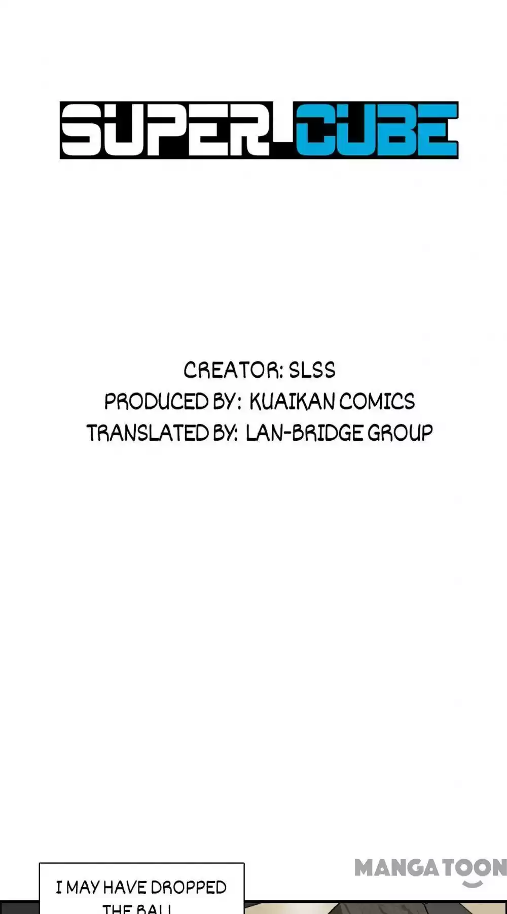 Super Cube Chapter 78