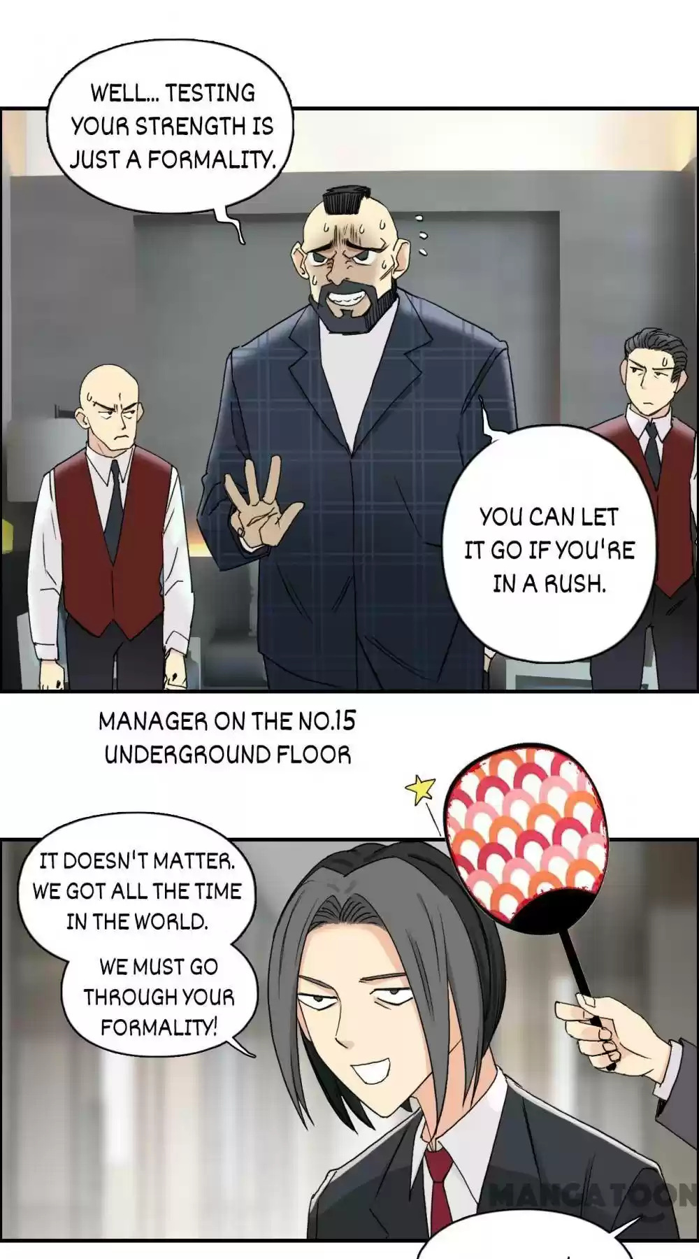 Super Cube Chapter 78