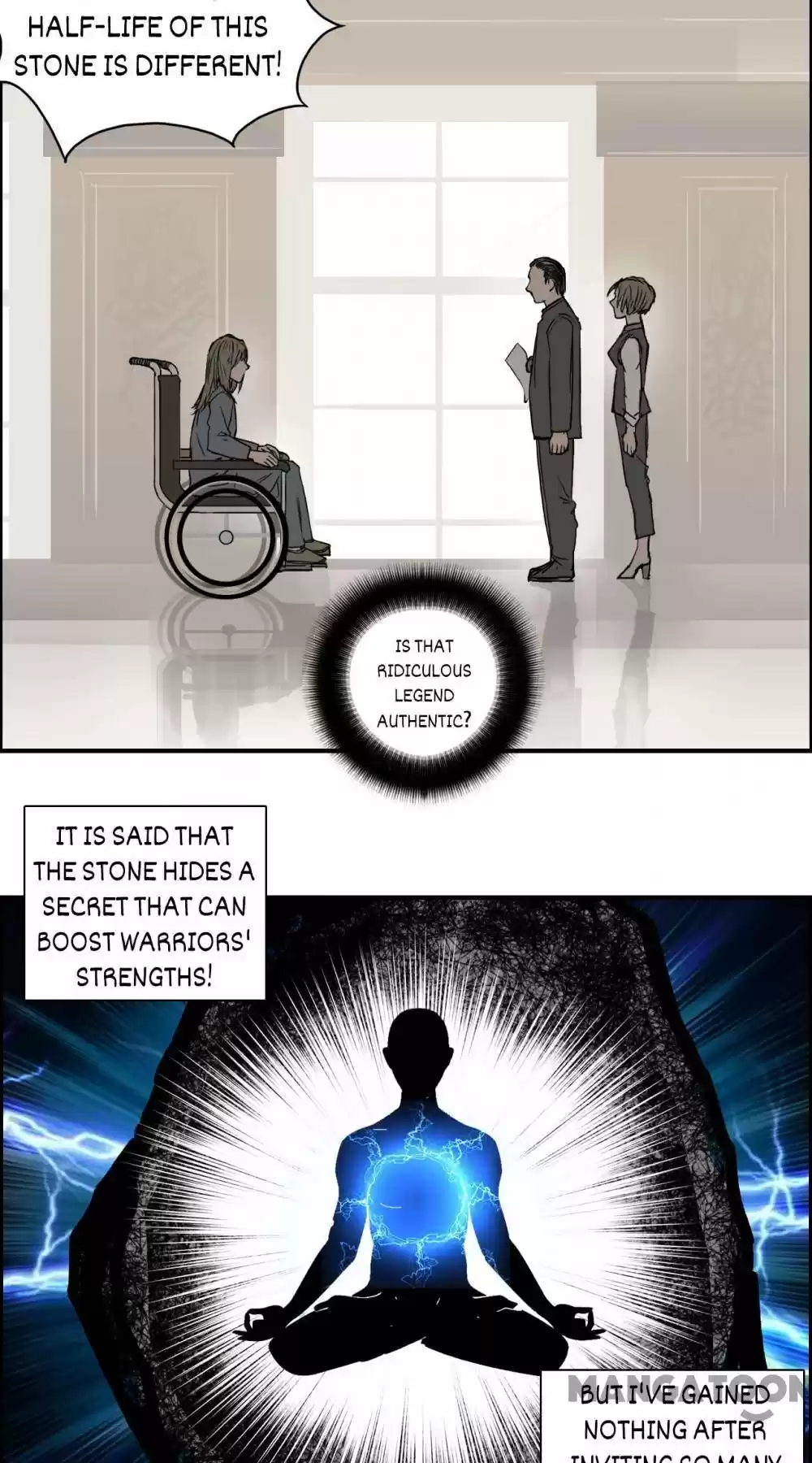 Super Cube Chapter 78