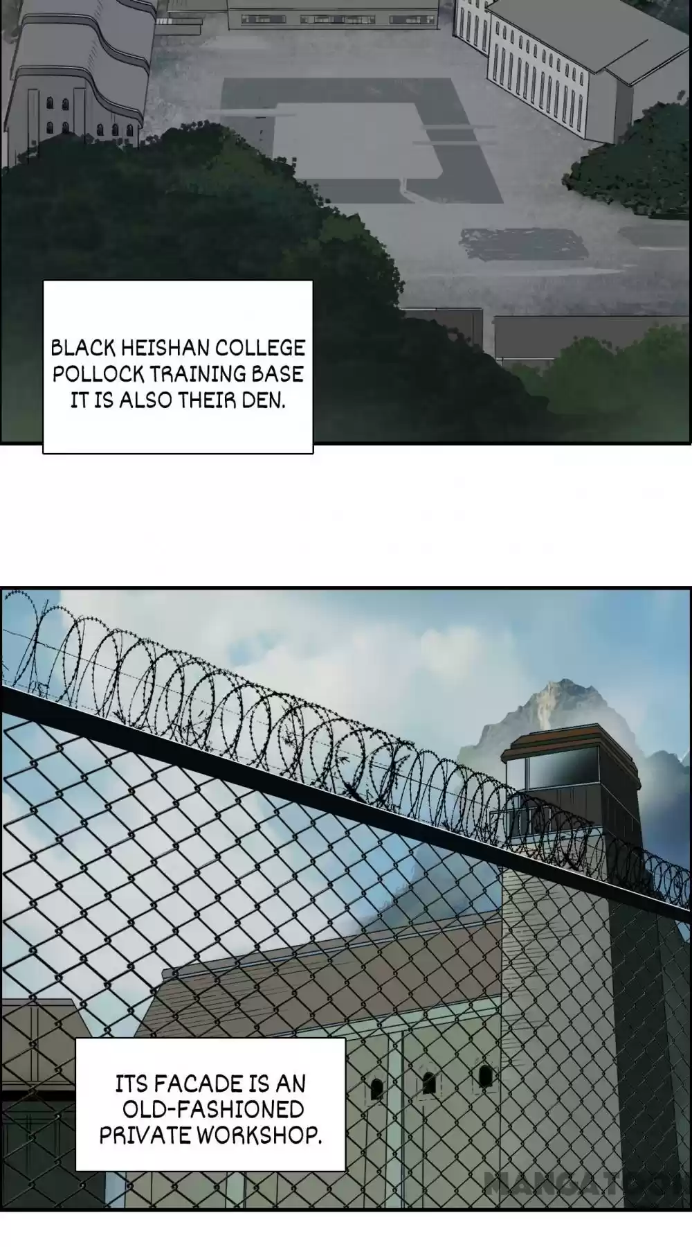 Super Cube Chapter 80